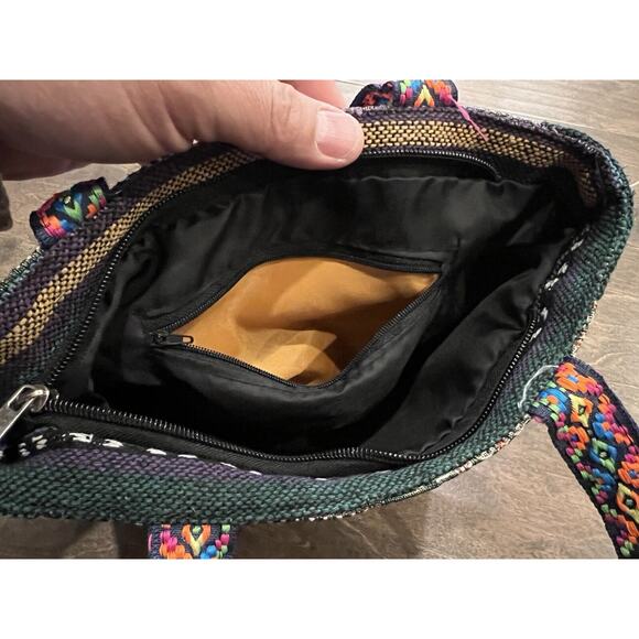 Thailand Elephant HandBag Elephant Tapestry Style Hippie Handbag - Picture 7 of 9